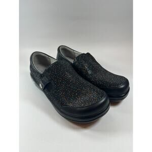ALEGRIA Women's Clogs SIze 9.5 Black Paityn Sprinkles Slip On, Healthcare, NWOT!